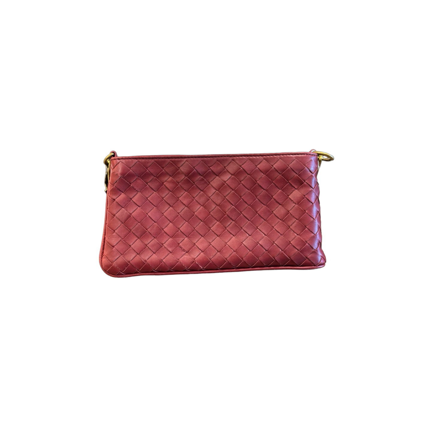 Bottega Veneta Nappa Intrecciato Crossbody Bag