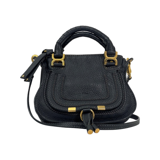 CHLOÉ Mini Leather Marcie Crossbody Bag