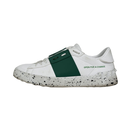 Valentino Open For A Change Sneakers - Size IT 39