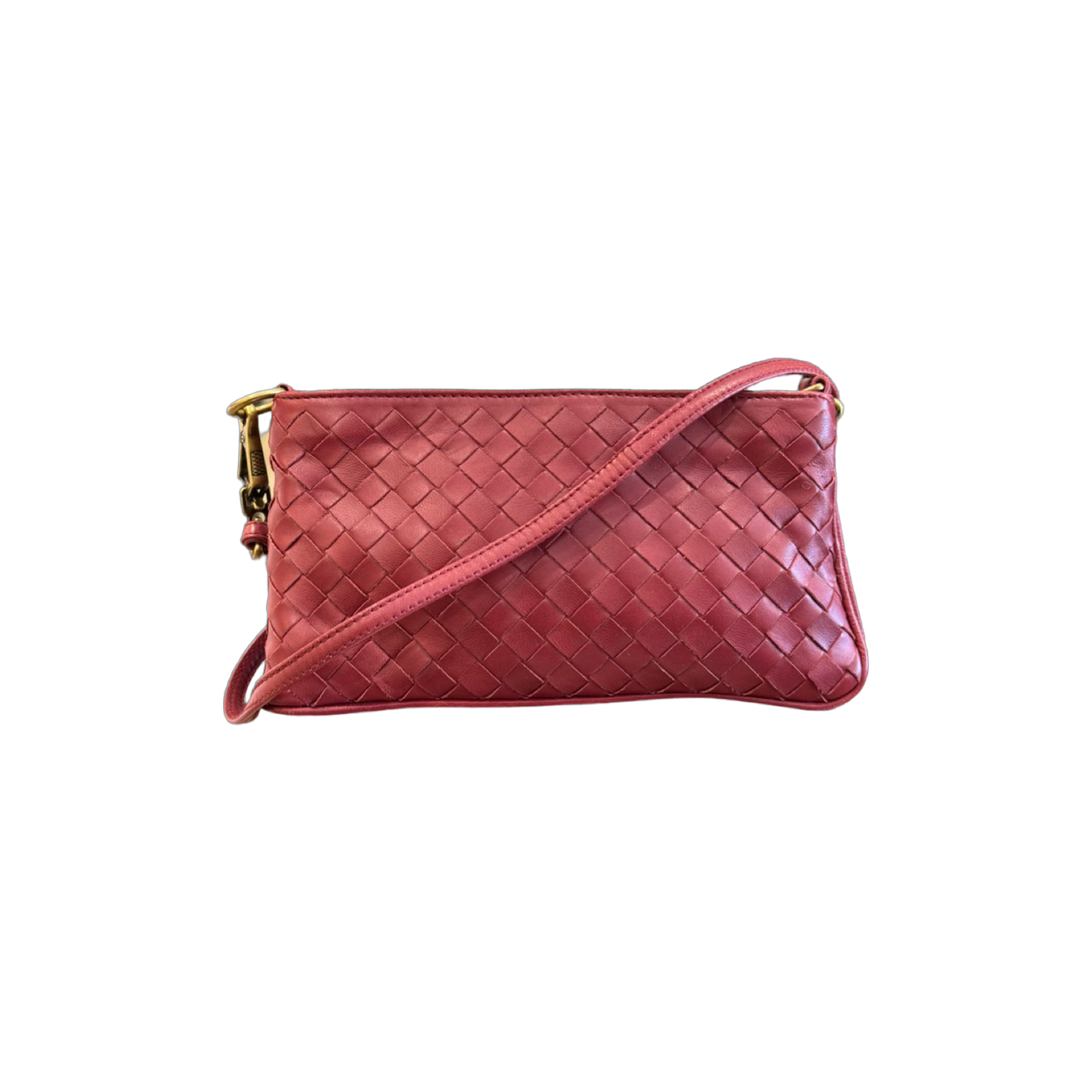 Bottega Veneta Nappa Intrecciato Crossbody Bag