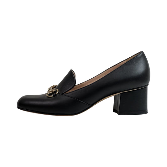 Gucci Horsebit Leather Pump - Size 37.5