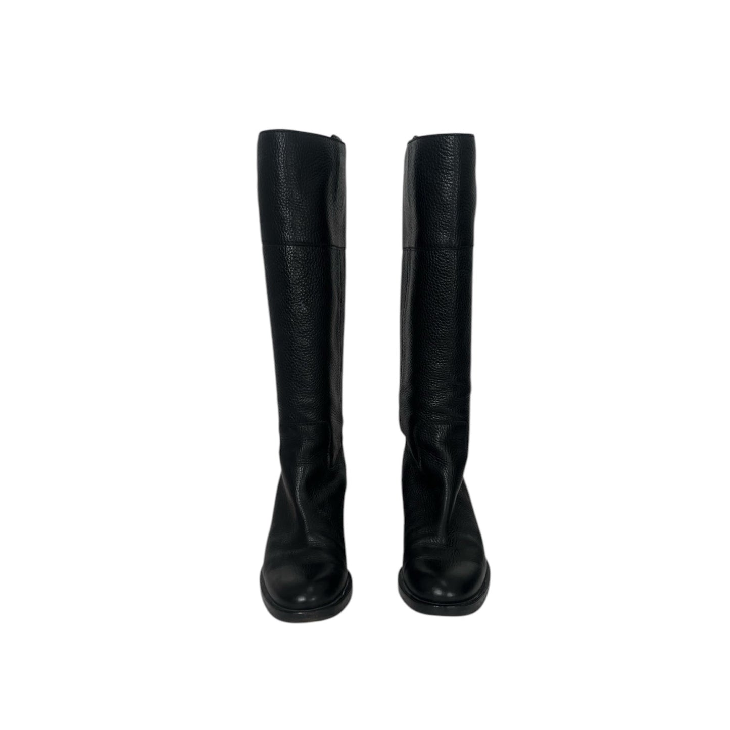 Gucci Leather Riding Boots (Size 37.5)