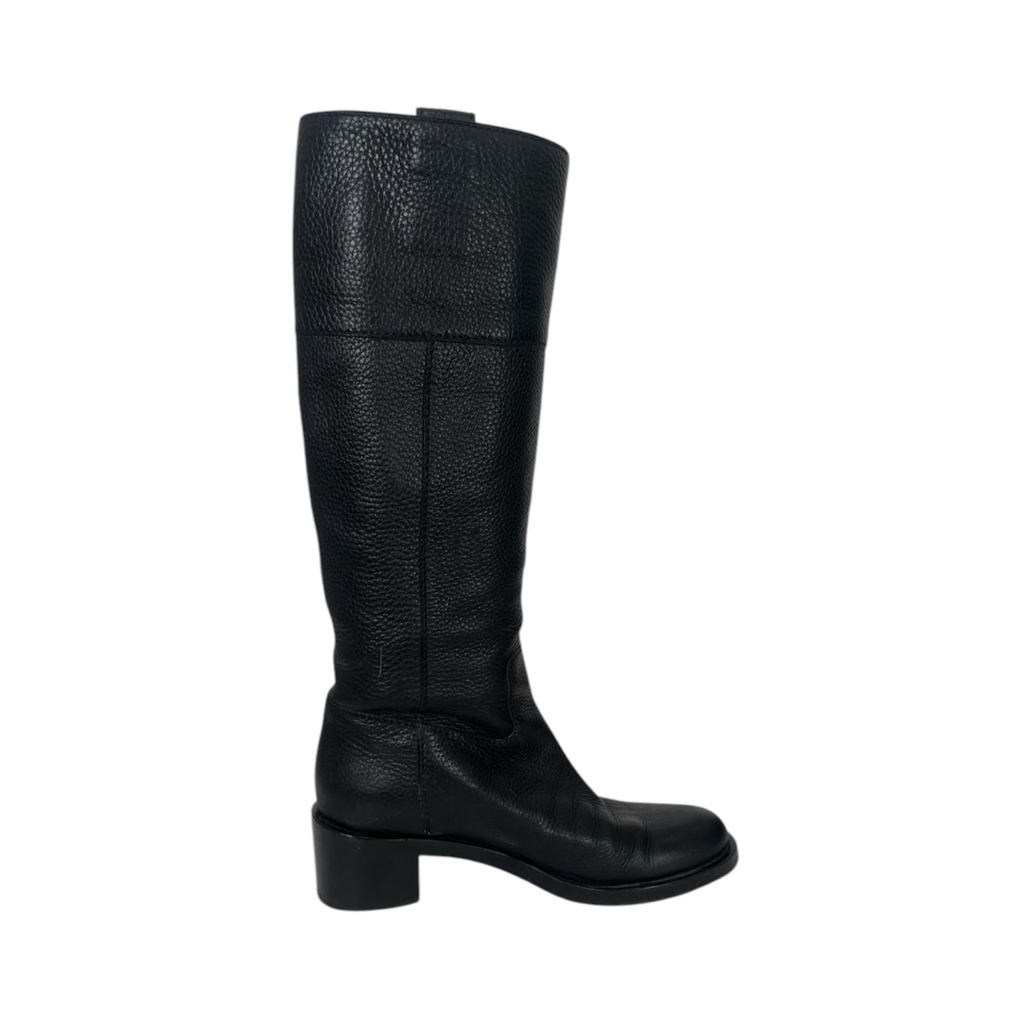 Gucci Leather Riding Boots (Size 37.5)