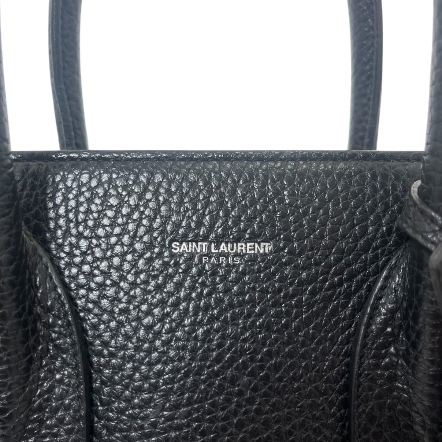 Saint Laurent Sac De Jour Small in Grained Leather