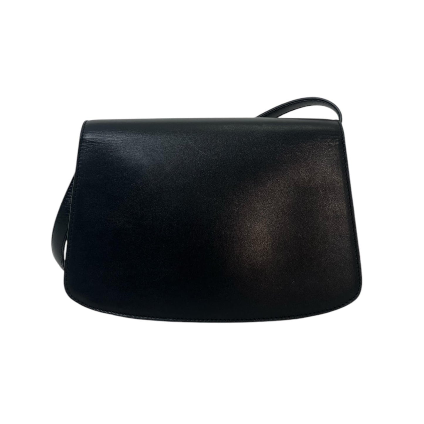 The Row Sofia 8.75 Leather Crossbody Bag