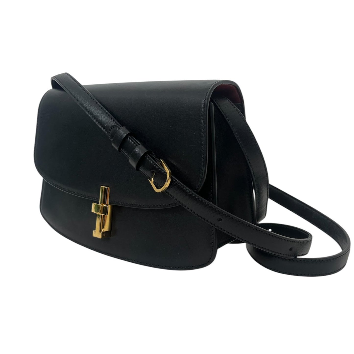 The Row Sofia 8.75 Leather Crossbody Bag