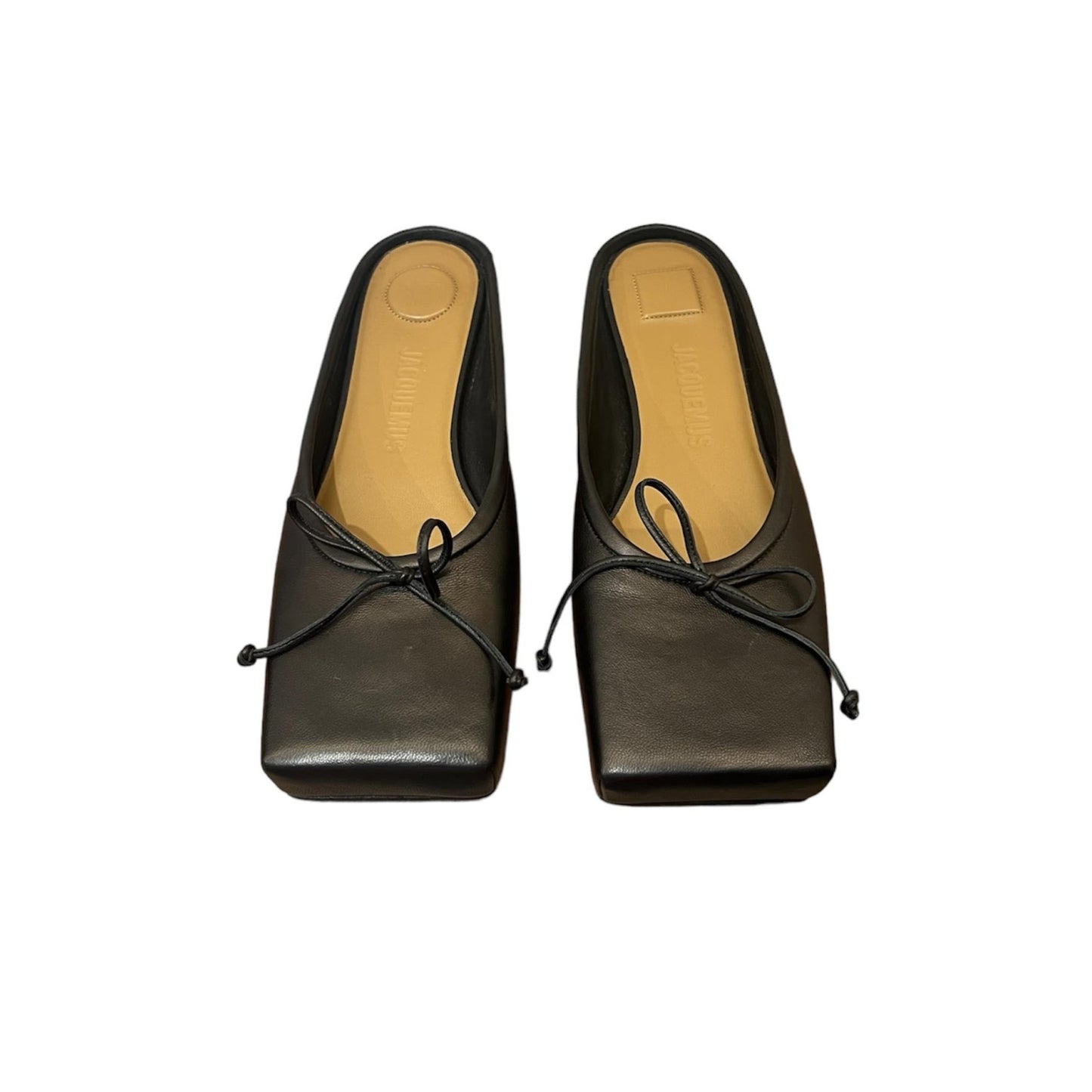 Jacquemus Les Ballets Leather Mules (Size 38)