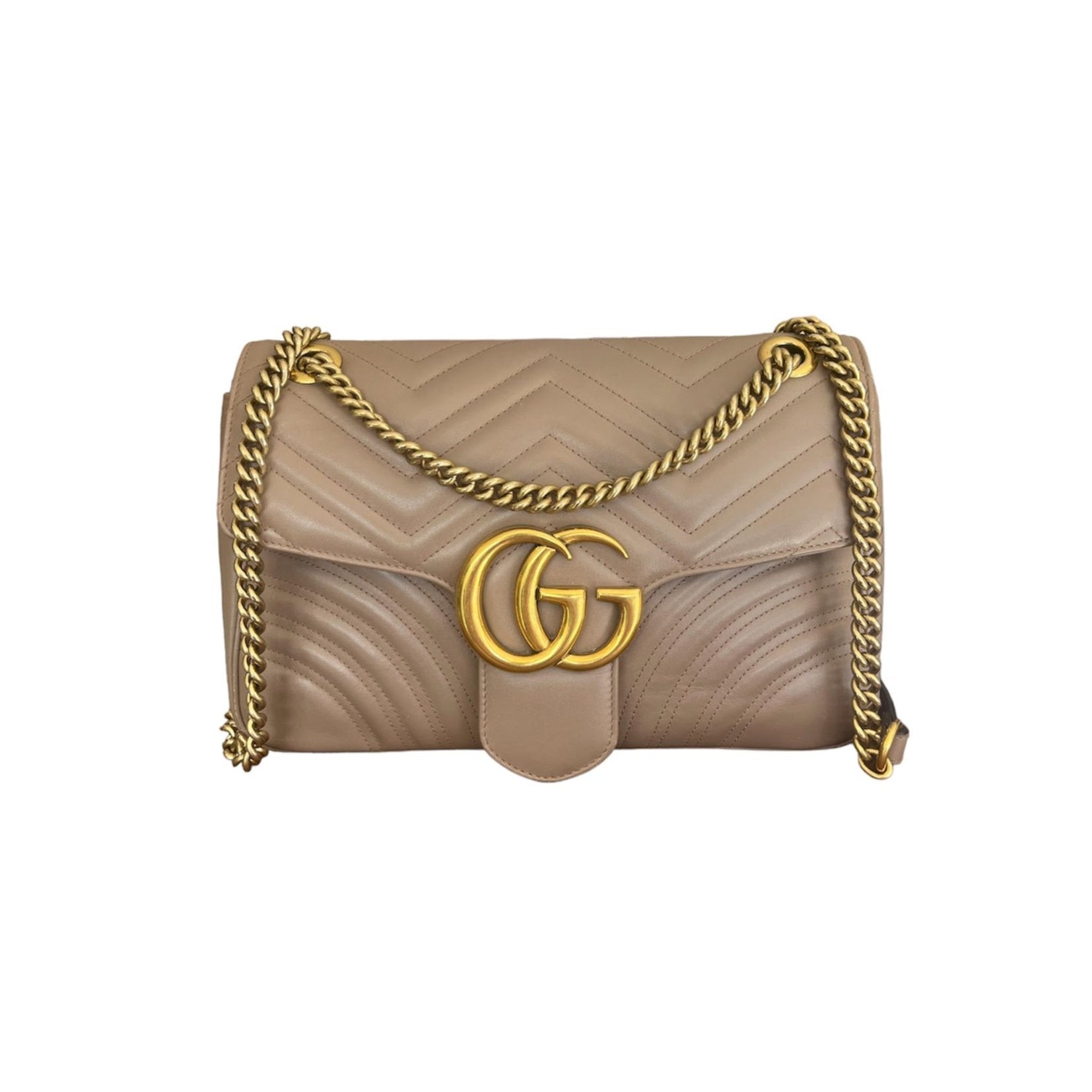 Gucci GG Marmont Medium Matelasse Shoulder Bag