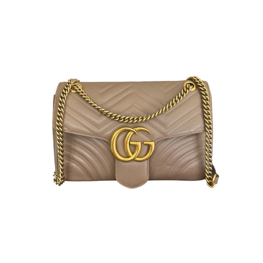 Gucci GG Marmont Medium Matelassé Shoulder Bag