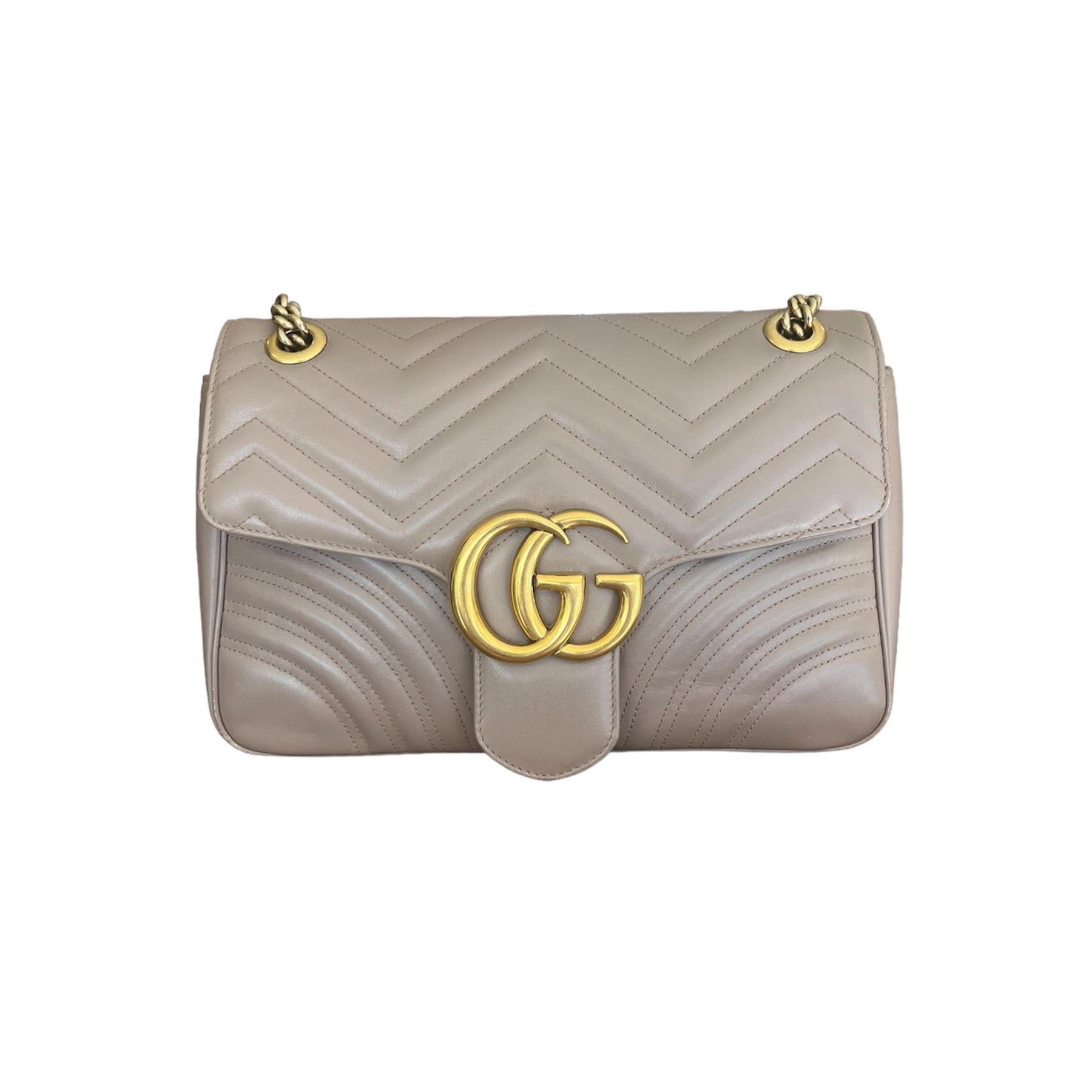 Gucci GG Marmont Medium Matelasse Shoulder Bag