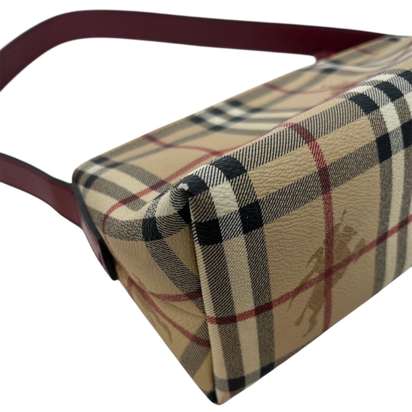 Burberry Nova Check Shoulder Bag