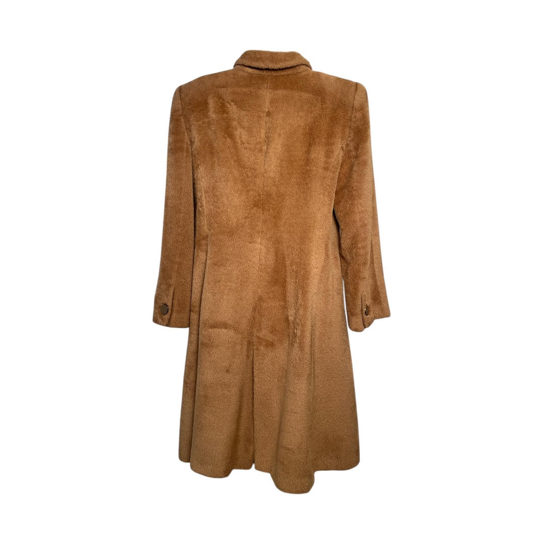 Giorgio Armani Camel Alpaca Wool Coat