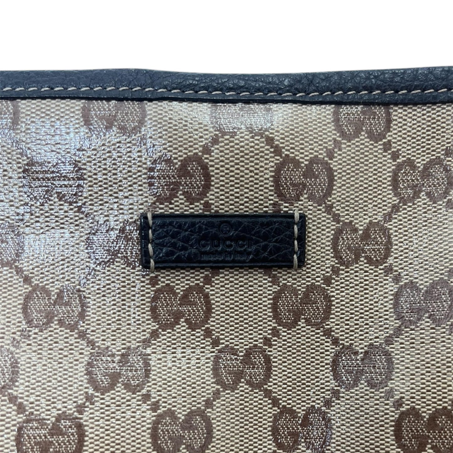 Gucci GG Crystal Canvas Large Joy Tote