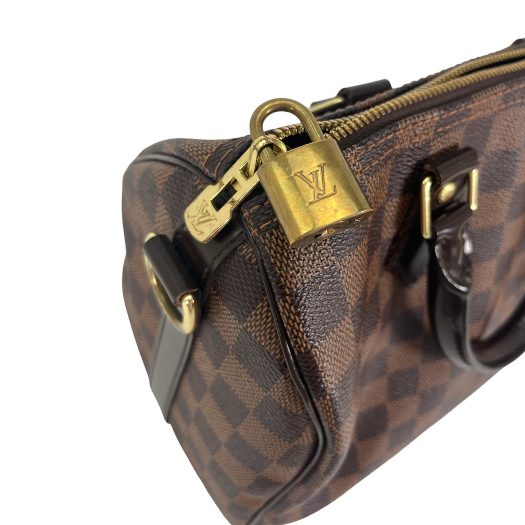 Louis Vuitton Damier Ebene Speedy 25 – Chicago Consignment