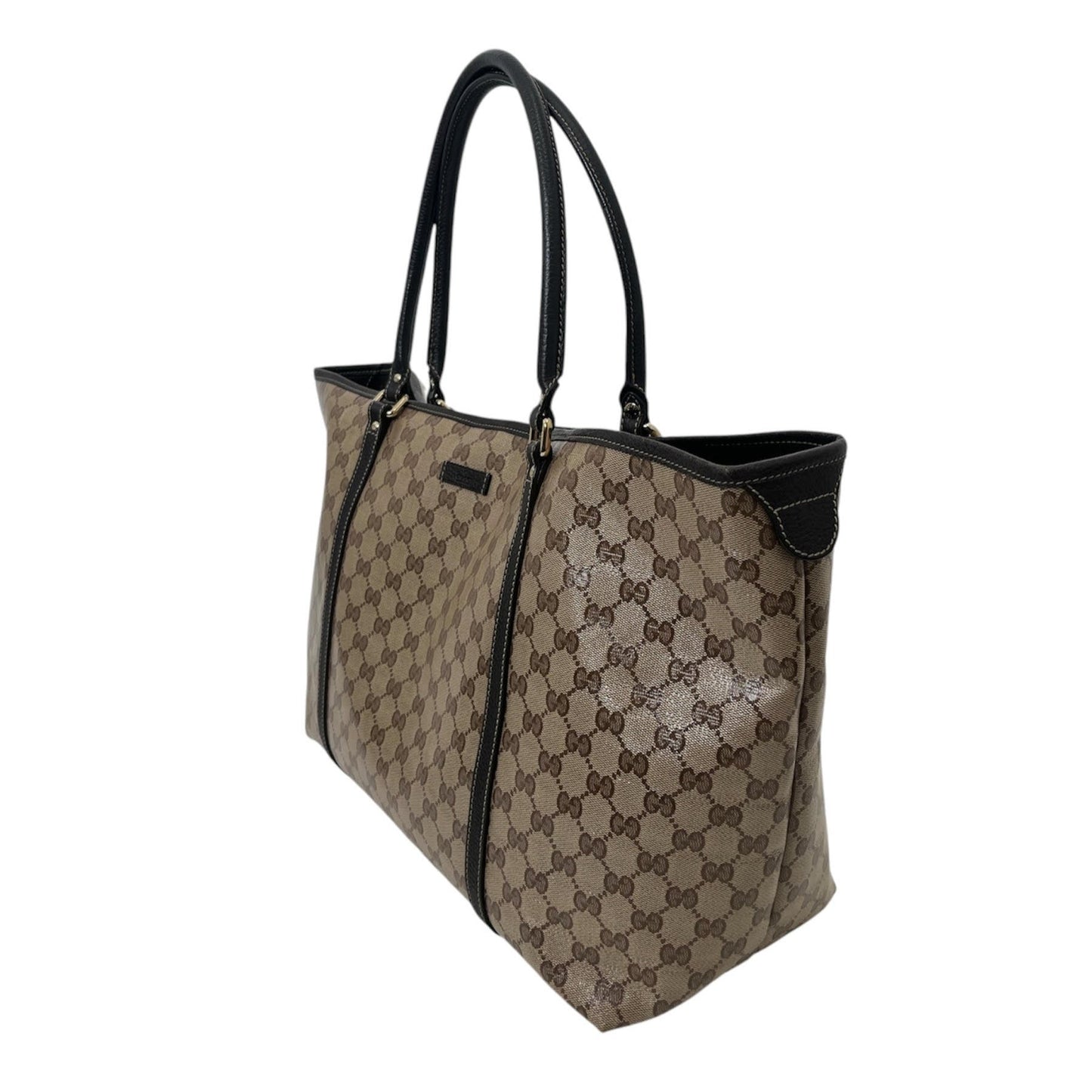 Gucci GG Crystal Canvas Large Joy Tote