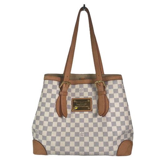 Louis Vuitton Damier Azur Hampstead PM Tote Bag