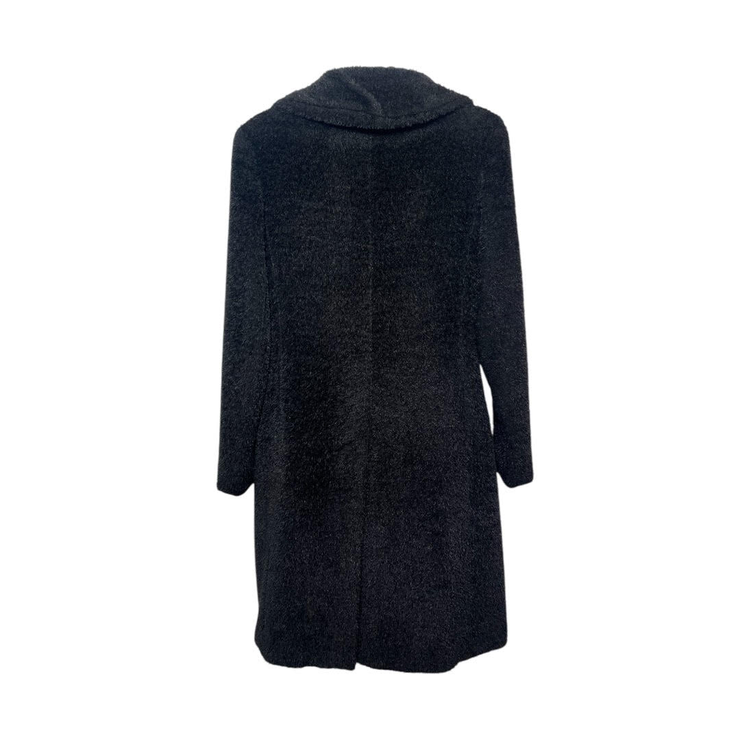 Max Mara Alpaca-Wool Teddy Midi Coat