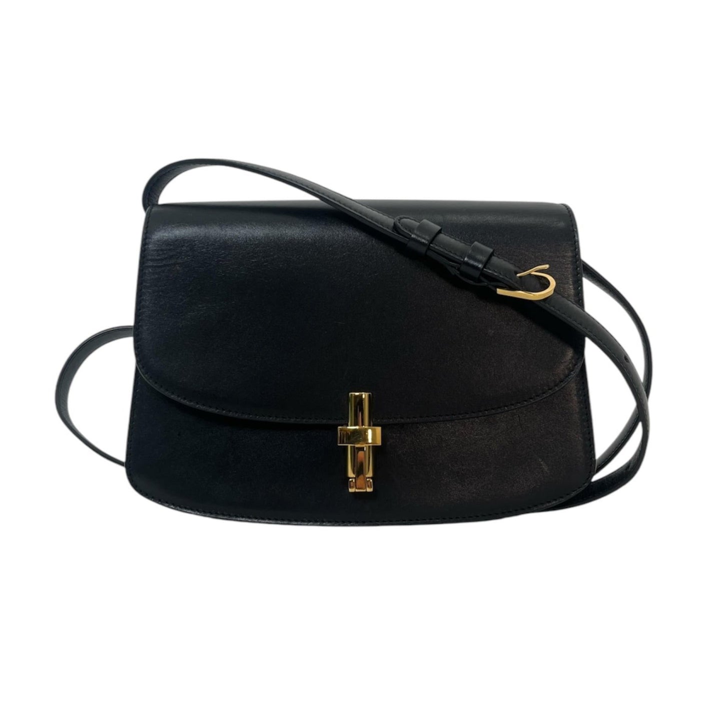 The Row Sofia 8.75 Leather Crossbody Bag