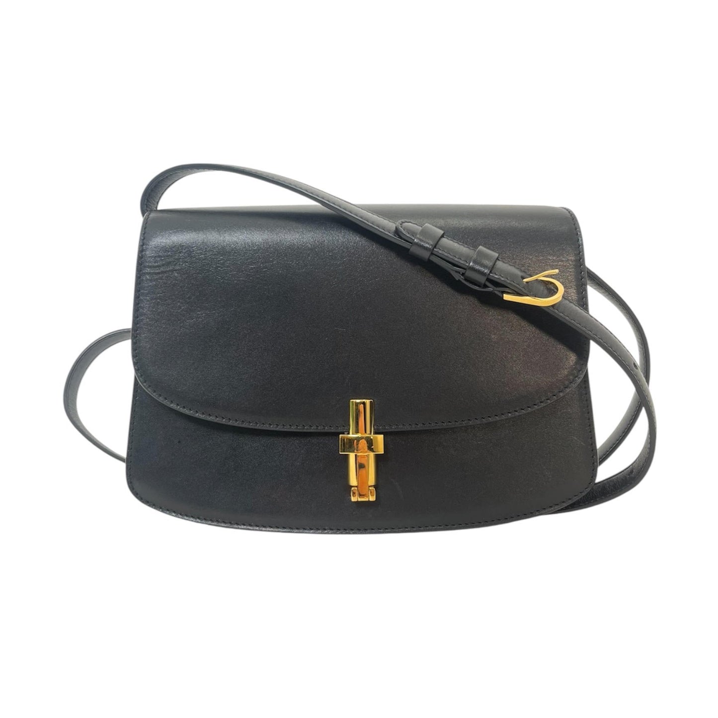 The Row Sofia 8.75 Leather Crossbody Bag