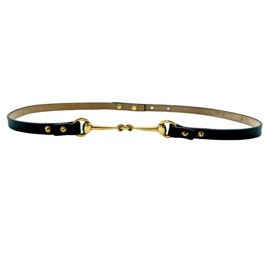 Gucci Horsebit Waist Belt