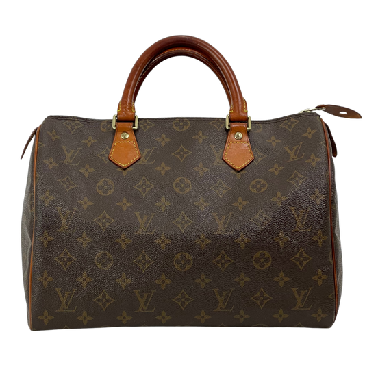 Louis Vuitton Monogram Speedy 30