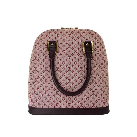 Louis Vuitton Monogram Mini Lin Alma Haut Bag