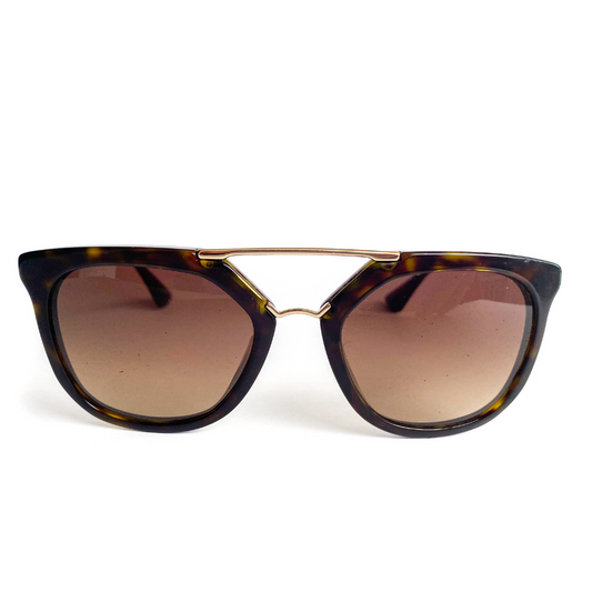 Prada Catwalk Tortoise Sunglasses