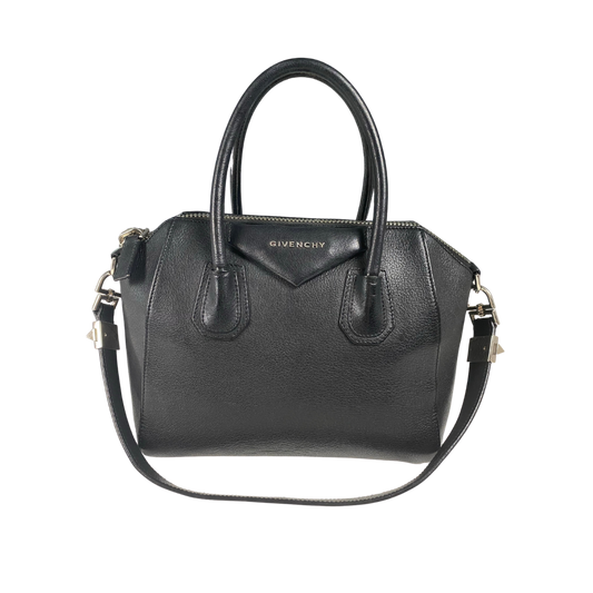 Givenchy Antigona Pebbled Leather Small Tote