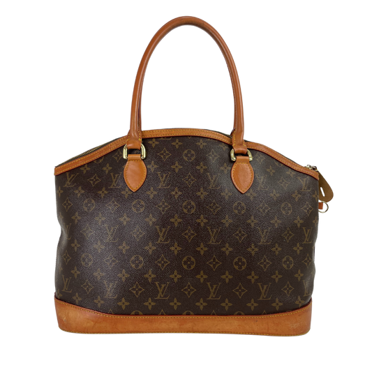 Louis Vuitton Monogram Lockit Horizontal Bag