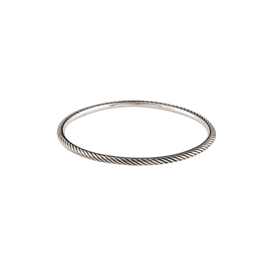 David Yurman Cable Outer Bangle Bracelet