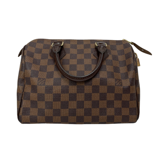 Louis Vuitton Damier Ebene Speedy 25