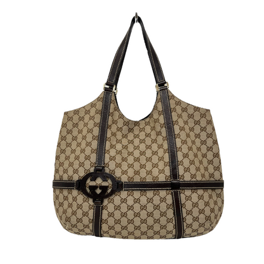 Gucci GG Canvas Shoulder Bag