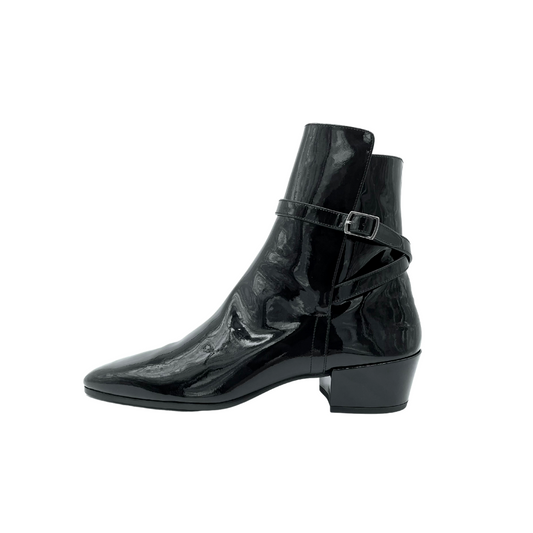 Saint Laurent Clementi 40mm Ankle Boots (Size 40)