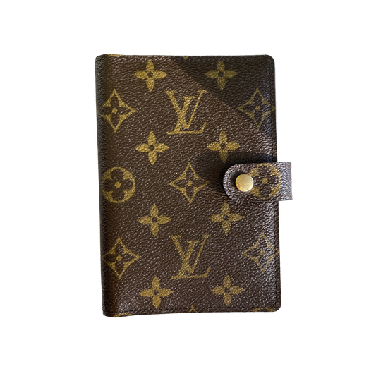 Louis Vuitton Small Ring Agenda Cover