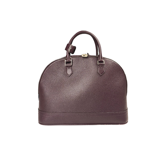 Louis Vuitton Alma PM in Taurillon Leather