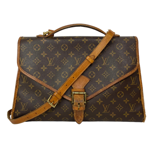 Louis Vuitton Vintage Monogram Beverly Briefcase GM