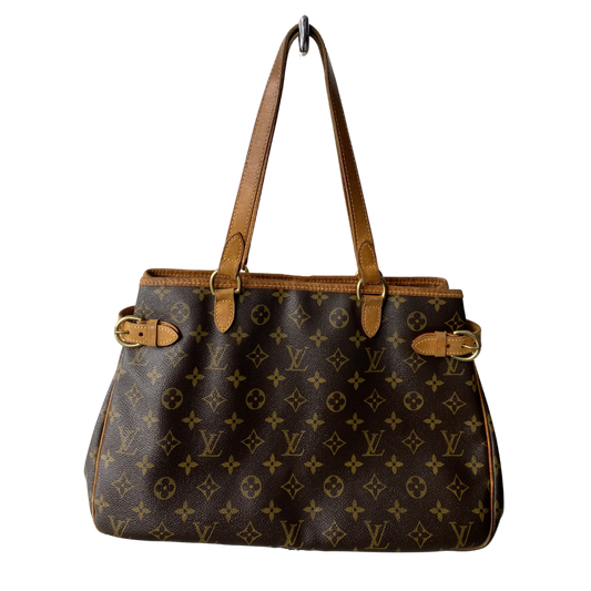 Louis Vuitton Monogram Canvas Batignolles Horizontal Bag