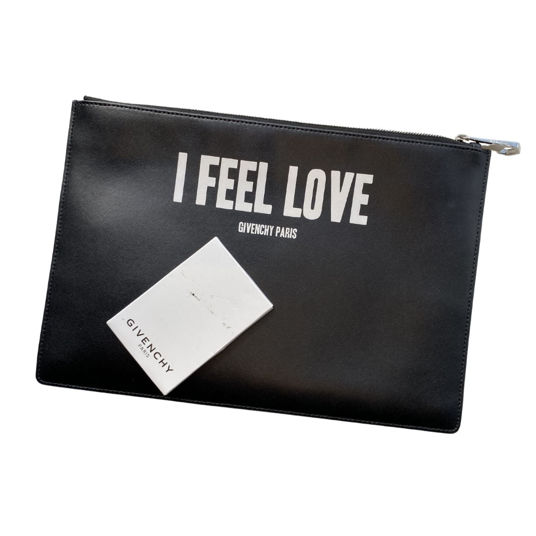 Givenchy I Feel Love Clutch