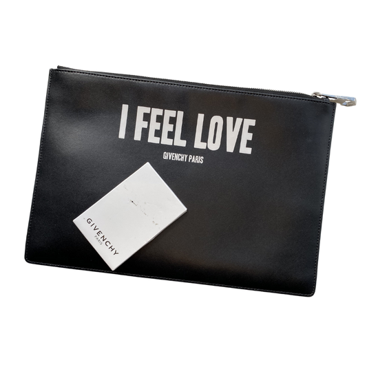 Givenchy "I Feel Love" Clutch