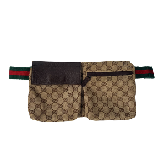 Gucci GG Canvas Web Belt Bag