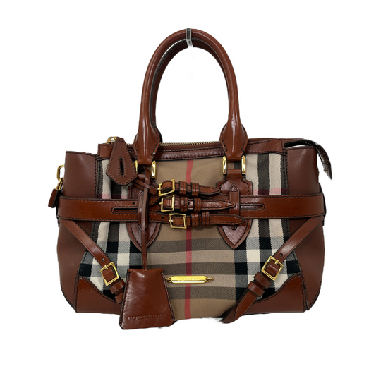 Burberry Small Bridle Gladstone Tote