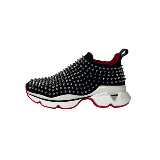 Christian Louboutin Donna Spike Sock Sneakers (Size 37.5)