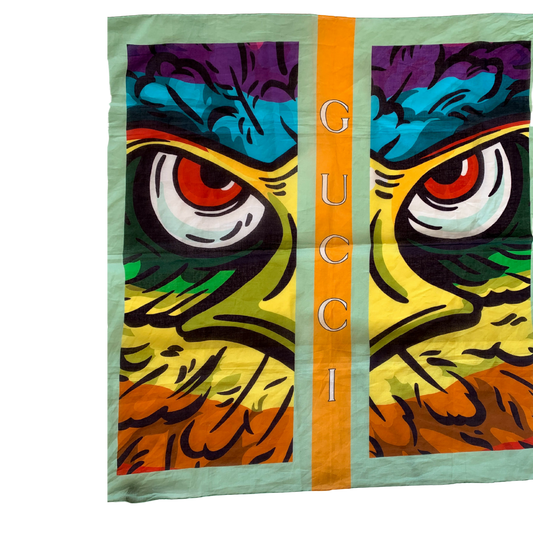 Gucci 70x70 Eagle Bandana