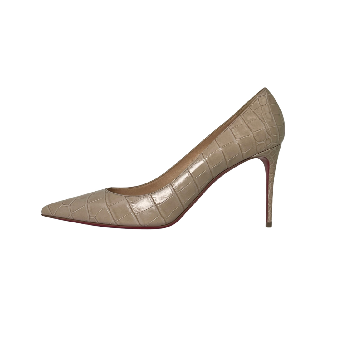 Christian Louboutin Kate 100mm Pumps (Size 42) – Designer Exchange  Consignment TO