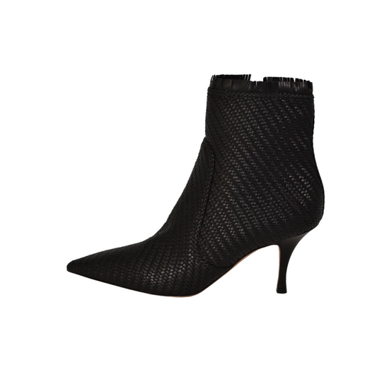 Dior Weave District Bootie (Size 38)