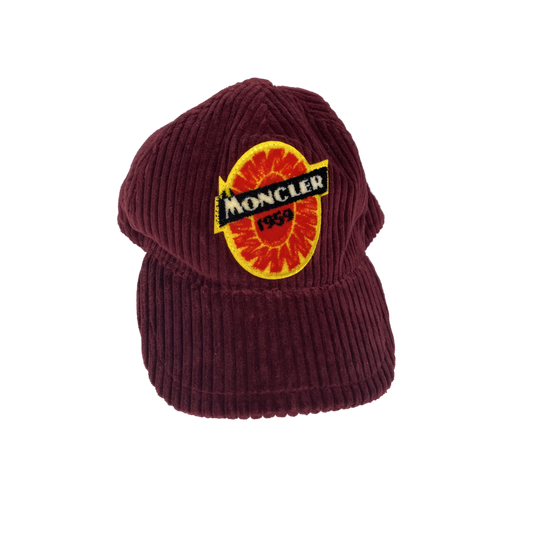 Moncler Corduroy Baseball Hat