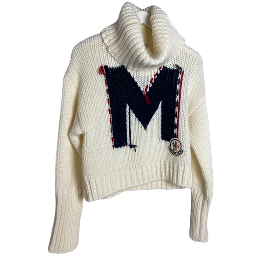 MONCLER Wool-Blend Turtleneck Sweater