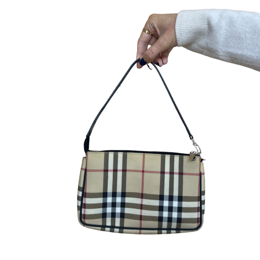 Burberry Nova Check Shoulder Bag