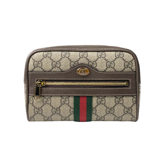 Gucci Ophidia GG Supreme Coated Canvas Belt Bag