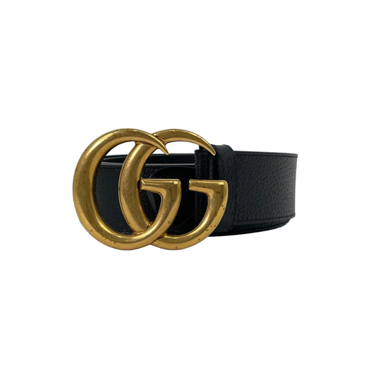 Gucci Double G Logo Belt